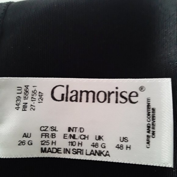 Glamorise Front-Closure Smoothing WonderWire® Underwire Bra 1247 - Picture 6 of 7